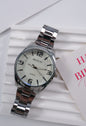 Men's Steel Belt Quartz Sports Watch