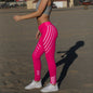 Leggings de fitness lumineux pour femmes 