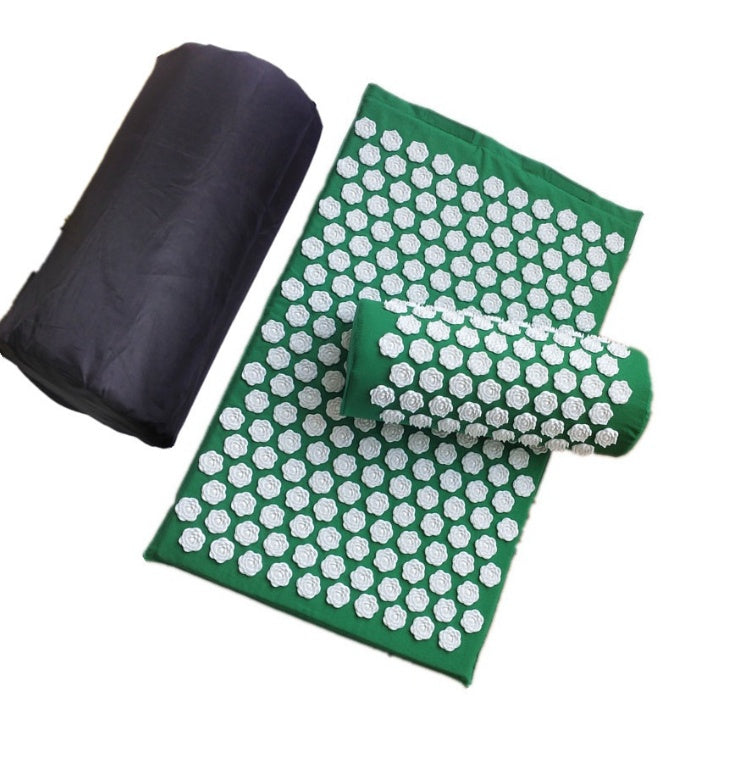 Coussins de massage, tapis d'acupression Lotus, oreillers, tapis de yoga