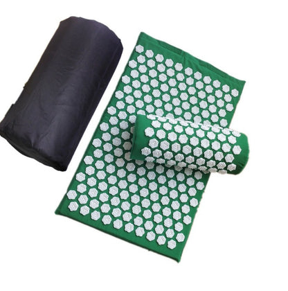Coussins de massage, tapis d'acupression Lotus, oreillers, tapis de yoga