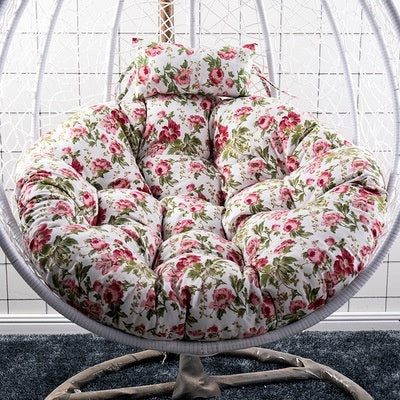 Swing Bird Nest Rattan Chair Removable And Washable Round Cradle Chair Cushion