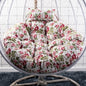 Swing Bird Nest Rattan Chair Removable And Washable Round Cradle Chair Cushion