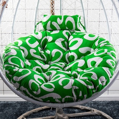 Swing Bird Nest Rattan Chair Removable And Washable Round Cradle Chair Cushion