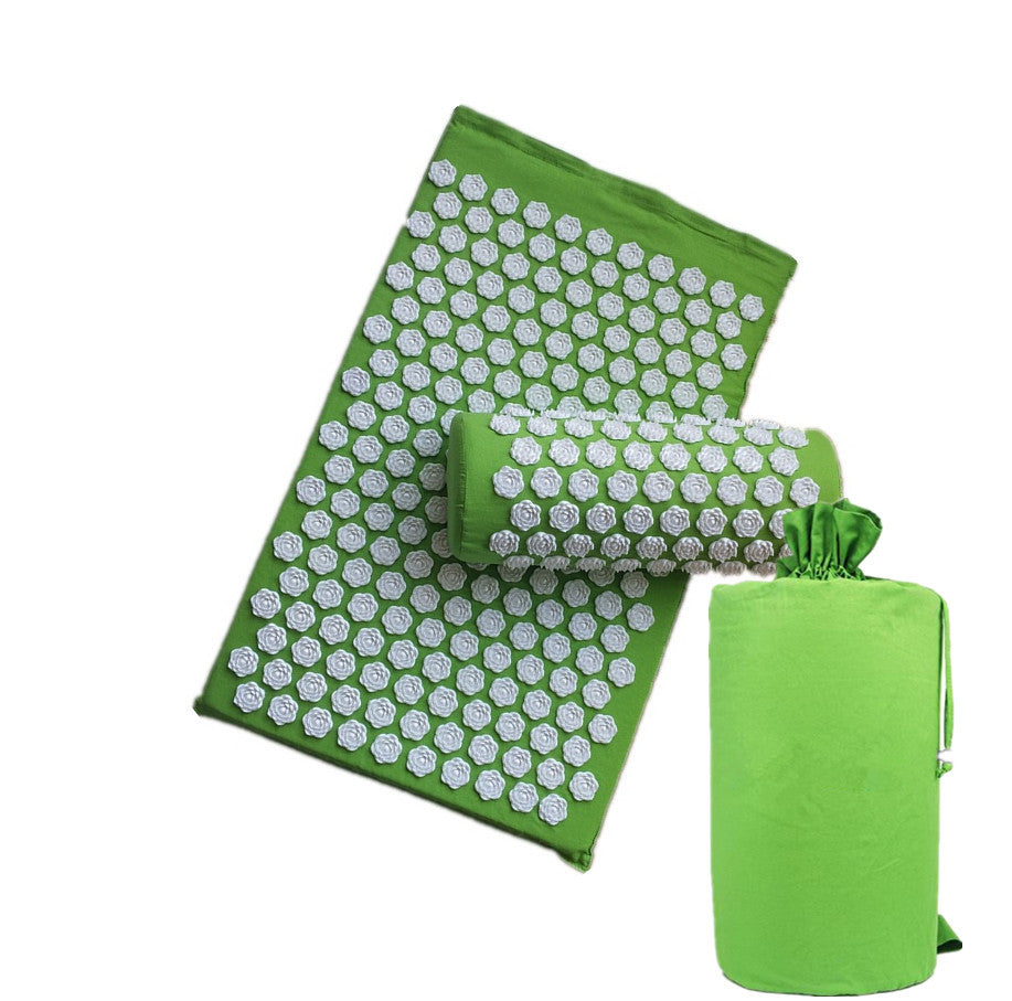 Coussins de massage, tapis d'acupression Lotus, oreillers, tapis de yoga