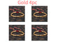 Handmade Tibetan Buddhist Bracelets On Hand Braided Copper Beads Lucky Rope Bracelet & Bangles For Women Men