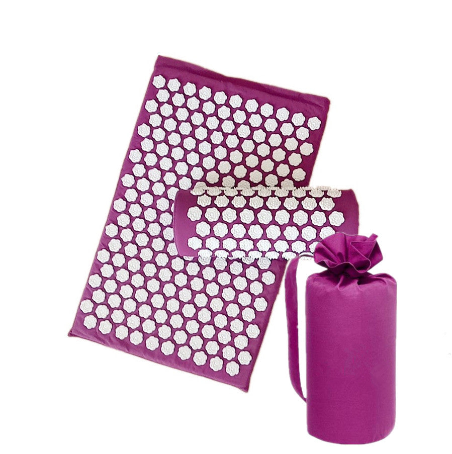 Coussins de massage, tapis d'acupression Lotus, oreillers, tapis de yoga