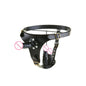 Black Emperor High-end Tong Leather Pants Multi-purpose