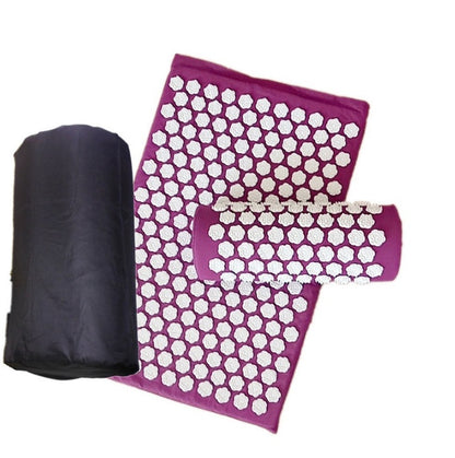 Coussins de massage, tapis d'acupression Lotus, oreillers, tapis de yoga