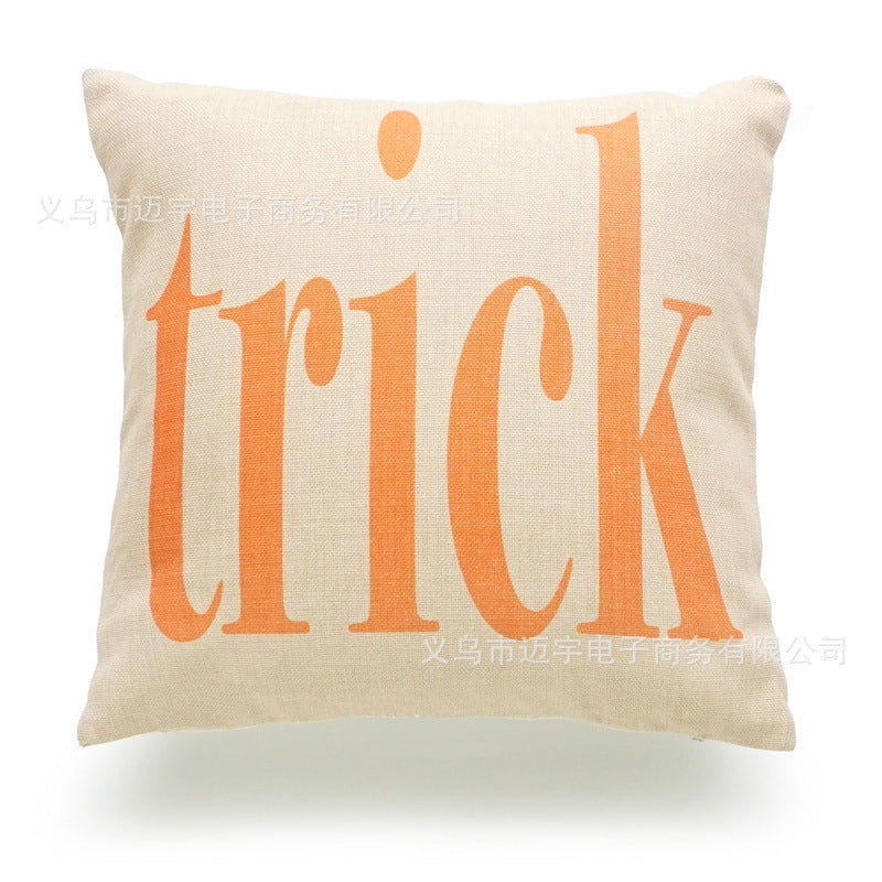Taie d'oreiller d'Halloween