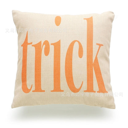 Taie d'oreiller d'Halloween