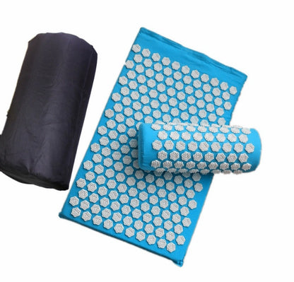Coussins de massage, tapis d'acupression Lotus, oreillers, tapis de yoga