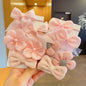 Baby Hair Rope Girls' Fabric Bow