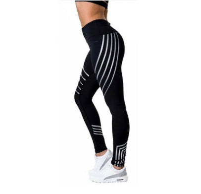Leggings d'entraînement pour femmes, pantalons pour femmes, leggings de fitness pour femmes, leggings d'automne et d'hiver lumineux pour femmes