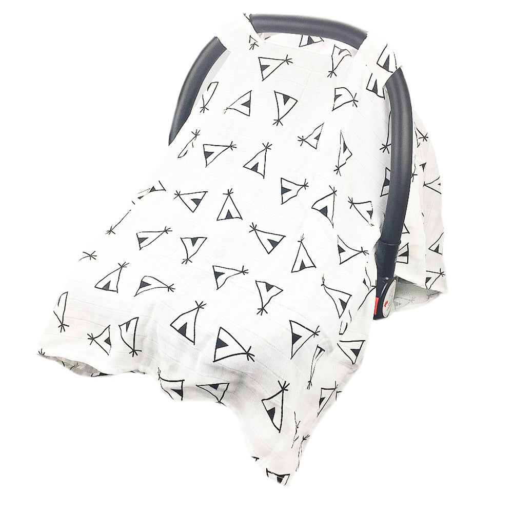 Shade Towel Basket Cover Towel Trolley Shade Towel Cradle Cover