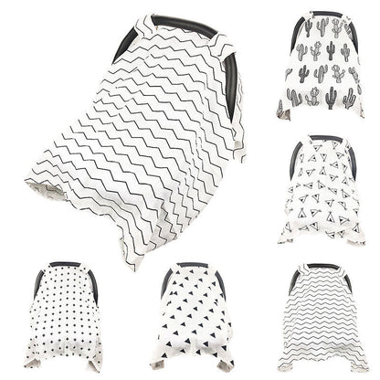 Shade Towel Basket Cover Towel Trolley Shade Towel Cradle Cover
