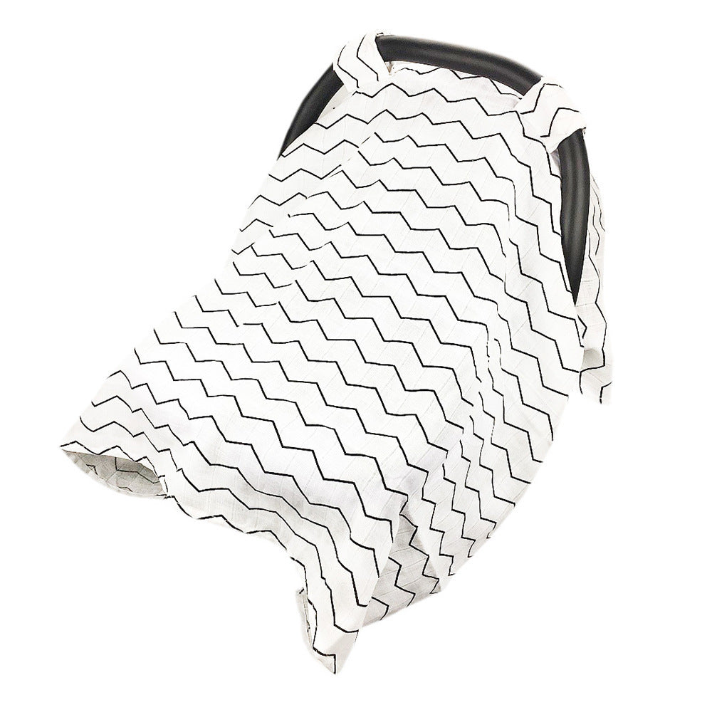 Shade Towel Basket Cover Towel Trolley Shade Towel Cradle Cover