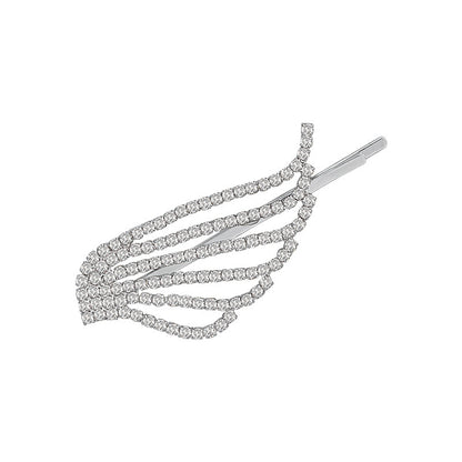 Angel Wings Hairpin Full Of Diamond Girls Side Hairpin