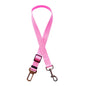 Ceinture de sécurité réglable pour chien et chat, harnais pour véhicule, clip de laisse, levier de sécurité, colliers de traction, accessoires pour chiens, produits pour animaux de compagnie