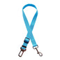 Ceinture de sécurité réglable pour chien et chat, harnais pour véhicule, clip de laisse, levier de sécurité, colliers de traction, accessoires pour chiens, produits pour animaux de compagnie