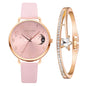 Lovely Moon Pattern Quartz Watch for Women With Strap Dial Ladies Wristwatch Montre Femme Relogio Feminino Reloj Mujer Drop Ship