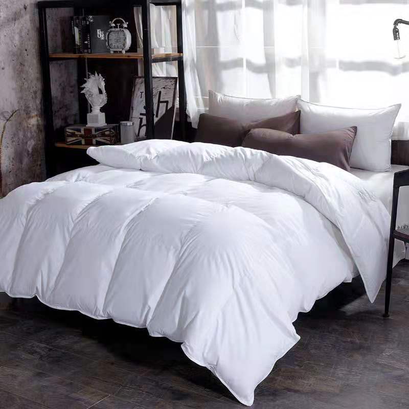 Couette en duvet, couette d'hiver, couette en duvet d'oie, climatiseur