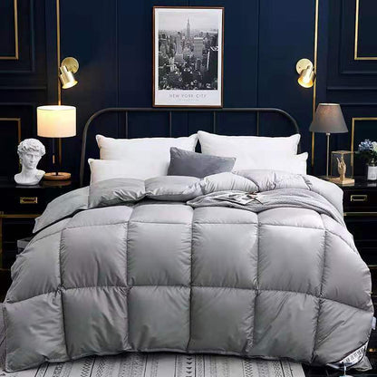 Couette en duvet, couette d'hiver, couette en duvet d'oie, climatiseur