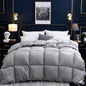 Couette en duvet, couette d'hiver, couette en duvet d'oie, climatiseur