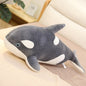 Star Rain Shark And Blue Whale Plush Toy Pillow, Down Cotton Soft Doll, Rag Doll