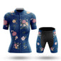 Cycling Clothing Summer Jacket Short-sleeved Suit Men And Women Thin Breathable Cycling Clothing