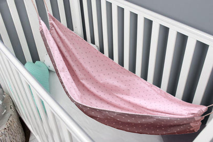Baby Hammock Indoor Cradle With Hanging Cloth Bag To Coax Sleep