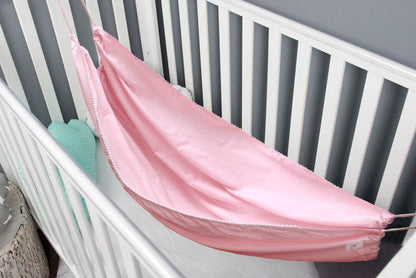 Baby Hammock Indoor Cradle With Hanging Cloth Bag To Coax Sleep