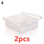 Refrigerator Storage Basket Stretchable Multifunction Kitchen Refrigerator Storage Box