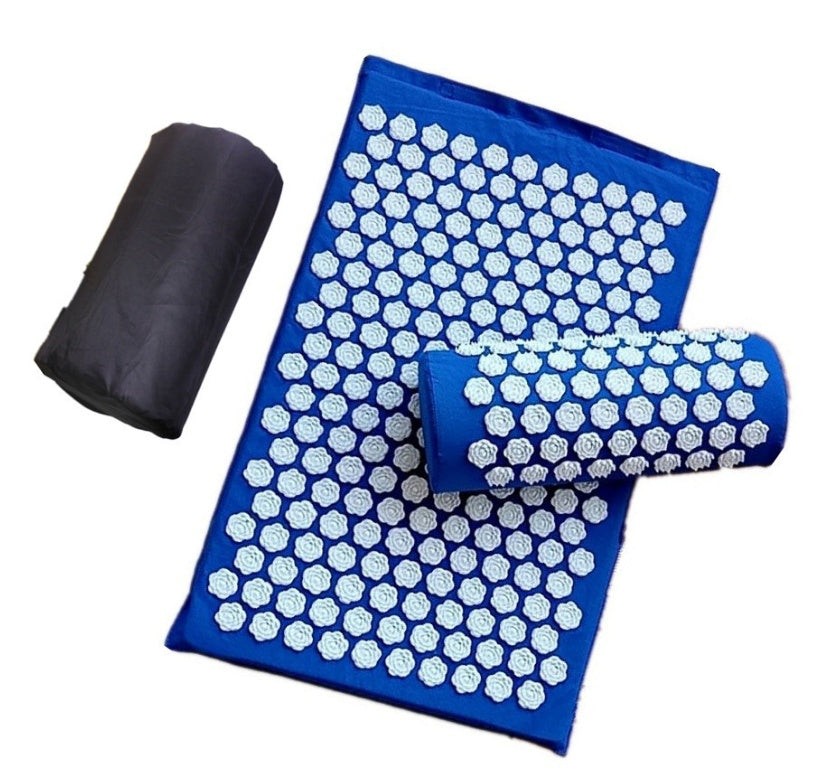 Coussins de massage, tapis d'acupression Lotus, oreillers, tapis de yoga