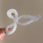Ice Bowknot Barrettes Women's High-grade Sense