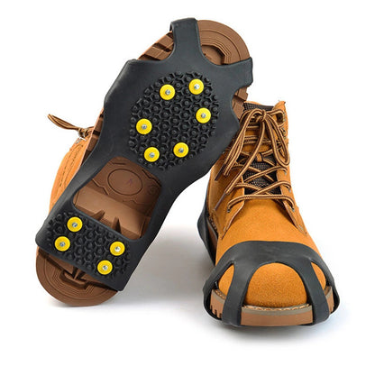 Crampons antidérapants pour chaussures d'extérieur