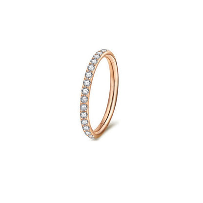 Stainless Steel Nose Ring Diamond Nose Ring Seamless Ring Multifunctional