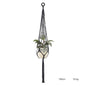 Custom Hand-knitted Hanging Flowerpot Net Bag