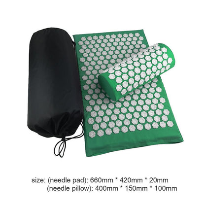 Coussins de massage, tapis d'acupression Lotus, oreillers, tapis de yoga