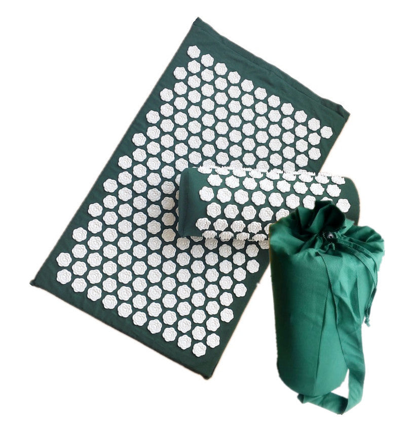 Coussins de massage, tapis d'acupression Lotus, oreillers, tapis de yoga