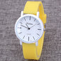 Fashion Silicone Band Quartz Watch