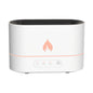 Siming Flame Machine d'aromathérapie Maison Chambre Silencieux Atmosphère Lumière Humidificateur Diffuseur de Flamme Décoration Intérieure