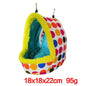 Warm Small Animal Sugar Glider Squirrel Bird Hanging Cage Cradle Style 3 Size