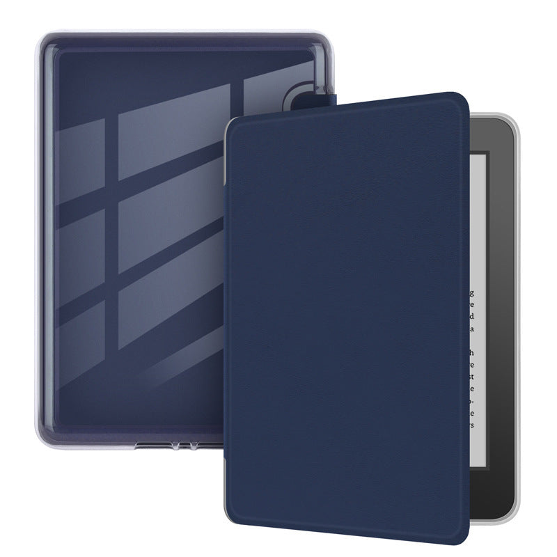 Magnetic Acrylic Protection Leather Cover