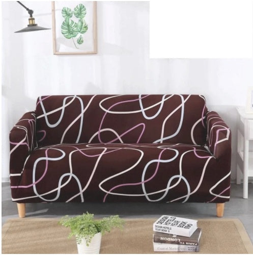 Housse de canapé textile pour la maison, protection complète des meubles