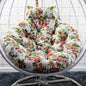 Swing Bird Nest Rattan Chair Removable And Washable Round Cradle Chair Cushion