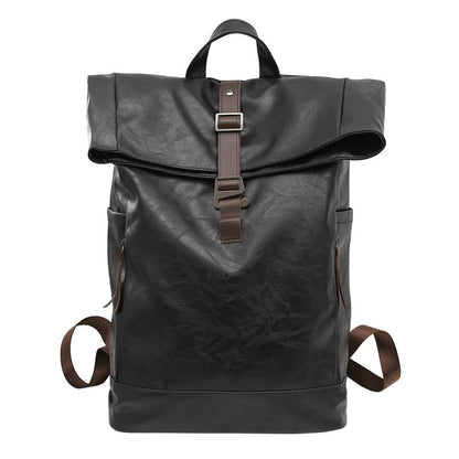 Sac à dos pour homme, grande capacité, imperméable, couleur unie, pour ordinateur, voyage, pour femme