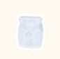 Ins Shape Decoration Creative Human Body Ceramic Vase
