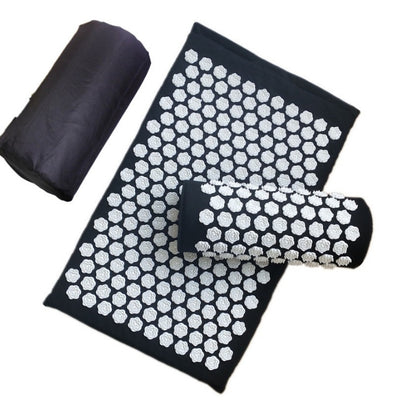Coussins de massage, tapis d'acupression Lotus, oreillers, tapis de yoga