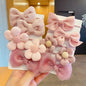 Baby Hair Rope Girls' Fabric Bow
