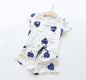 Ripped care Short sleeve T-shirt set
